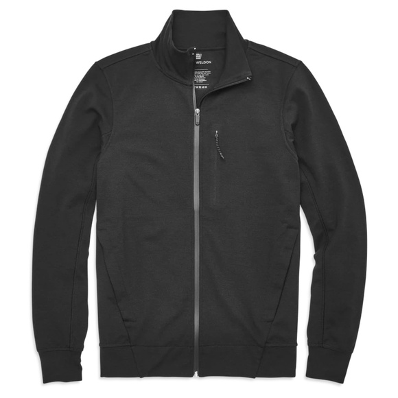 Atlas Full-Zip Jacket (L) True Black - Picture 1 of 6